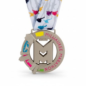 Diseña tus Propias Medallas Deportivas 3D de Aleación de Zinc para Graduación, Taekwondo, Fútbol, Maratón y Carreras - Product Image 1