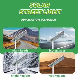 <span class=keywords><strong>Lampe</strong></span> solaire de rue intégrée IP66 - <span class=keywords><strong>Lampe</strong></span> solaire de rue tout-en-un, haut lumen pour parc, chemin, <span class=keywords><strong>lampe</strong></span> solaire de rue - Product Image 6