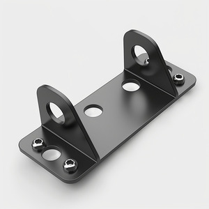 Soporte en U de alta resistencia, acero al carbono con recubrimiento en polvo, doblado para maquinaria industrial, fabricante de fábrica OEM ODM personalizado - Product Image 5