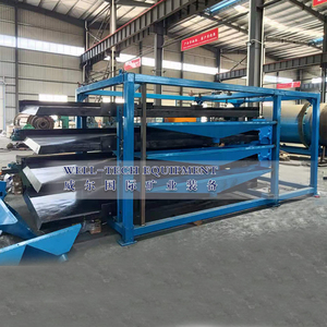 Vàng tách cao phục hồi 4 lớp Lắc bảng khoáng separator cho khai thác mỏ phục hồi và chế biến khoáng sản - Product Image 2