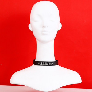 Collar de Cuero PU con Decoración de Diamantes y Letras Sexys <span class=keywords><strong>para</strong></span> Mujeres y Hombres - Product Image 6