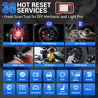 Scanner automobile Kingbolen K7 pour entrepôts US/UE, outil de diagnostic OBD2, machine de codage ECU avec 28 fonctions de réinitialisation
