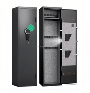 Chất Lượng Cao Lớn Thép Súng An Toàn Với Truy Cập Nhanh Chóng Vân Tay Vault Bền Bảo Vệ Cá Nhân Vault Cho Súng - Product Image 1