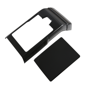 Accesorios de <span class=keywords><strong>Interior</strong></span> de coche ABS, cubierta de salida de inserción de ventilación de aire acondicionado trasero, Kits de carrocería de decoración para Hyundai <span class=keywords><strong>Santa</strong></span> <span class=keywords><strong>FE</strong></span> MX5 <span class=keywords><strong>2023</strong></span> - Product Image 4