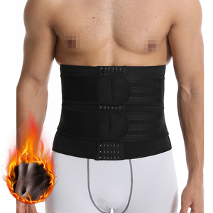 Ceinture de Compression Double Ventre pour Hommes, Amincissante, Effet Sauna, Gaine Amincissante pour la Taille, Vente en Gros - Product Image 1
