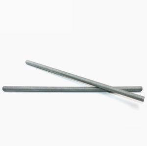 Tige filetée M20x1000mm en acier allié galvanisé à chaud, antirouille, entièrement filetée, tailles personnalisables - Product Image 1