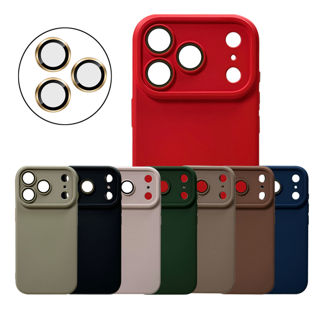 Suitable for iphone 17 Series Fine Hole Original with Camera Protection Film Phone Case