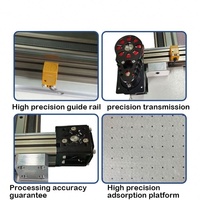 Machine de découpe automatique numérique CNC à couteau oscillant pour joints, machine de découpe à plat pneumatique pour PVC, mousse et carton