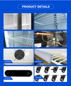 Réfrigérateur à porte en verre simple Réfrigérateur à boissons <span class=keywords><strong>coca</strong></span> glacière - Product Image 6