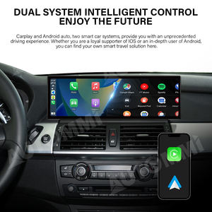 Pantalla <span class=keywords><strong>de</strong></span> Coche <span class=keywords><strong>Android</strong></span> X5 <span class=keywords><strong>de</strong></span> 14.9 Pulgadas, Navegación GPS, WIFI, Apple CarPlay, <span class=keywords><strong>Android</strong></span> Auto, Estéreo <span class=keywords><strong>de</strong></span> Audio <span class=keywords><strong>para</strong></span> BMW CIC X5 2011-2013 - Product Image 6