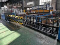 Ovalideur d'hélice automatique HVAC Tubeforming faisant la machine Forme ovale plate Ellipse Spirale Conduit Rouleau formant la machine Ovalideur