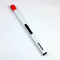 2025 créatif Match forme bougie lumineuse BBQ cuisine cuisinière allumeur Cigarette métal torche briquets Jet flamme