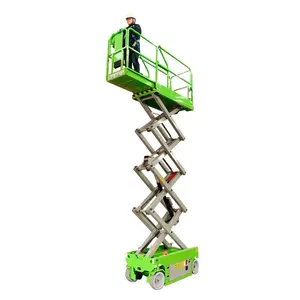 2024 5% Discount 6 M 8 M 10 M 12 M Automatic Scissor Lift Construction Using Adjustable Scissors Lift Platform For Sale