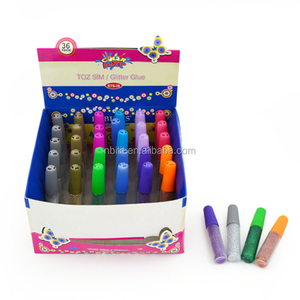 Kids Art <span class=keywords><strong>Craft</strong></span> Không Độc Hại Làm Trang Trí 3 Màu Long Lanh Keo - Product Image 4