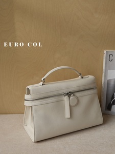 Borsa a tracolla <span class=keywords><strong>in</strong></span> vera pelle con grana litchi, di alta qualità, con manico superiore, all'ingrosso, direttamente dalla fabbrica - Product Image 5
