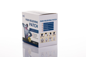 MQ 30 piezas/caja Parches Efectivos de Alta Calidad para el Alivio del Dolor Muscular, Parches Blancos para Aliviar el Dolor - Product Image 2