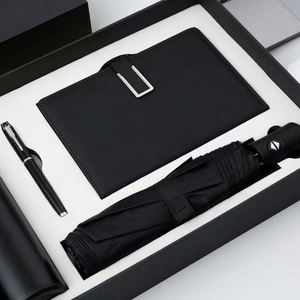 Coffret Cadeau d'Entreprise de Luxe avec Logo : Tasse Isotherme, Carnet et Articles Promotionnels de Haute Qualité pour le Bureau - Product Image 4