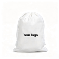 Pochette cadeau en feutre non tissé écologique et durable avec cordon de serrage, personnalisable avec logo, pour faveurs de mariage, bijoux, vente en gros