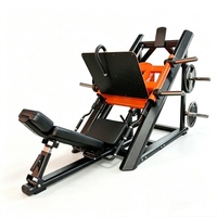 Máquina de prensa de piernas para entrenamiento de fuerza, equipo de ejercicio de piernas para gimnasio, directamente de fábrica