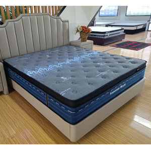 12inch Lai Túi cuộn dây mùa xuân Gel Bộ nhớ bọt Nệm Nữ Hoàng Vua ngủ Nệm hộp mùa xuân giường nệm đồ nội thất phòng ngủ - Product Image 5