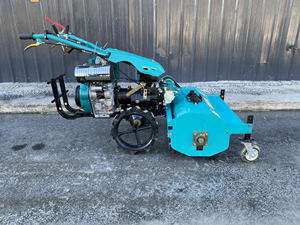 Motore autodiesel monocilindrico raffreddato ad aria flagello Mulcher falciatrice che cammina dietro <span class=keywords><strong>motozappa</strong></span> rotativa per uso giardino - Product Image 4