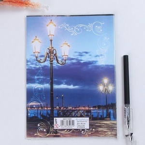 Carta coplent Notebook cancelleria libro di alta qualità commercio estero doppio adesivo di carta per l'aula forniture arabe - Product Image 2