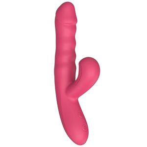 Vibradores Para Mujer Clitoris膣Gスポットバイブレーター女性用暖房機能付きウサギバイブレーター - Product Image 1