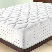 Matelas hybride en mousse à mémoire de forme et ressorts ensachés de style royal européen, taille personnalisée, hypoallergénique, design traditionnel pour villa et maison