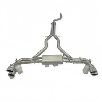 Système d'échappement Valvetronic Catback en acier inoxydable pour BMW XM G09 50E 3.0T 2023+ – Amélioration des performances du silencieux et optimisation du son du moteur