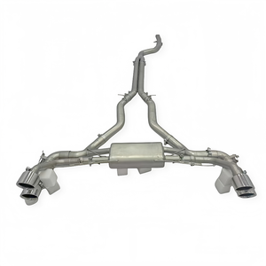 Système d'échappement Valvetronic Catback en acier inoxydable pour <span class=keywords><strong>BMW</strong></span> XM G09 50E 3.0T 2023+ – Amélioration des performances du silencieux et optimisation du son du moteur - Product Image 3