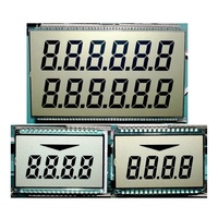 Jual Pompa Pompa Bensin Wayne Dispenser Bahan Bakar Papan Display Panel LCD Monokrom Kustom 7 Segmen LCD untuk Dispenser Bahan Bakar