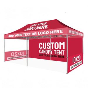 10x10ft 10x20ft Custom <b>Canopy</b> <b>Tents</b> Pop up <b>Canopy</b> <b>Tents</b> With Banners Tables Flags - Product Image 3