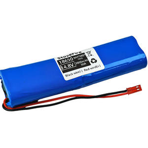 14.4V 3000MAH Sun-INTE-202交換用バッテリーPro V5s Pro V50 V8s X750 18650B4-4S1P-AGX-<span class=keywords><strong>2</strong></span> V50 V8s用リチウムイオンパック - Product Image 2