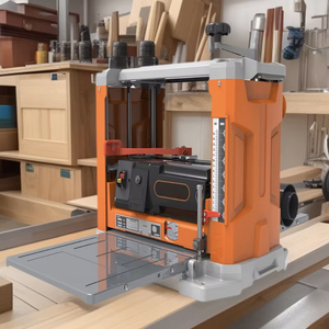 Alwin <b>Bench</b> Planer 300mm Width 250mm Depth 3kW Motor With Sliding Table High Accuracy Woodworking <b>Tool</b> - Product Image 4