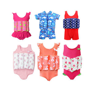 ملابس سباحة للأطفال للرضع والأطفال الصغار ، تعلم السباحة للطفو ، بدلة سباحة تطفو ، ملابس سباحة ، ملابس سباحة ، سترة نجاة - Product Image 3