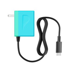 <span class=keywords><strong>Cargador</strong></span> para <span class=keywords><strong>Nintendo</strong></span> <span class=keywords><strong>Switch</strong></span> Adaptador de CA Fuente de alimentación Carga rápida <span class=keywords><strong>Compatible</strong></span> con <span class=keywords><strong>Nintendo</strong></span> <span class=keywords><strong>Switch</strong></span>/Lite/Consola OLED y Base de TV - Product Image 4