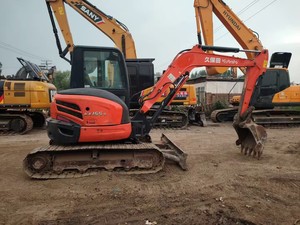รถขุดขนาดเล็ก Kubota KX155 มือสอง 5.5 ตัน นำเข้าจากญี่ปุ่น เครื่องยนต์ดีเซล 3 สูบ รถขุดตีนตะขาบขนาดเล็ก - Product Image 6