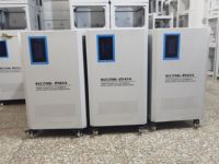 Stabilisateur de tension triphasé SVC 40 kVA, 30 kVA, 25 kVA, 20 kVA, 220 V, 380 V, 440 V