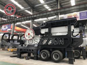 מלא מחצבה ריסוק מכונת, נייד גיר גרניט חצץ לסת מגרסה, מפעל מחיר המצרפי רוק אבן ריסוק צמח - Product Image 3