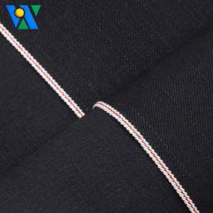 لفات قماش دينم سيلفدج عضوي 100% للبيع بالجملة، وزن ثقيل 13.8 أونصة، قماش دينم سلاب لحمة للملابس والجينز والجاكيتات - Product Image 3