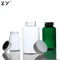 Capsule de vitamine gommeuse résistante aux enfants 120ml bouteille en plastique bouteilles noires à l'épreuve des enfants avec capsules pour pilules