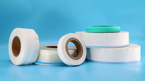 Haute qualité bord ondulé crochet latéral et boucle bébé adulte couches matière première magique Bopp PP ruban latéral - Product Image 3