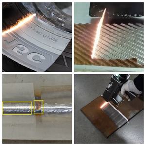 Máquina de Lavado de Autos Portátil Automática de Última Generación, Limpiador Láser de Fibra para Eliminar Óxido de Metal y Madera - Product Image 6