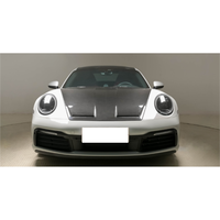 Remplacement du capot avant pour Porsche 911 992.1 992.2, style OE, capot en fibre de carbone sèche pour 911 992 2019-UP, capot moteur avant