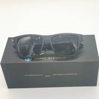 Lunettes de soleil intelligentes avec microphone et écouteurs sans fil pour la mode en plein air, connectez la musique, lunettes de soleil E10