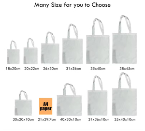 Tùy chỉnh đầy màu sắc vải bông mua sắm túi vải tái sử dụng Tote Túi - Product Image 5