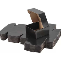 Boîtes d'expédition roses avec logo personnalisé, petites entreprises, petites boîtes en carton ondulé pour l'emballage, pour boîtes cadeaux