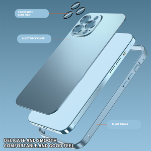 Custodia magnetica Ultra sottile per telefono cellulare di lusso per <span class=keywords><strong>iPhone</strong></span> 16 15 14 <span class=keywords><strong>13</strong></span> 12 11 <span class=keywords><strong>Pro</strong></span> <span class=keywords><strong>protezione</strong></span> per obiettivo Anti-graffio Cover del telefono - Product Image 4