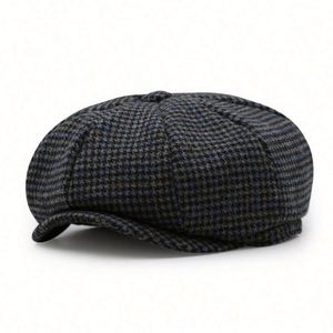 <b>Mens</b> and Women Fashion Driving <b>Flat</b> Newsboy <b>Cap</b> Ivy Hats <b>Men's</b> Beret Hats - Product Image 4