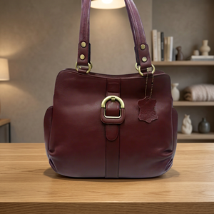 Cartera de Cuero Genuino 2026, Último Modelo, Alta Calidad, Ecológica, Impermeable, Anti-Robo, Ajustable, Gran Capacidad, Ligera, con Cierre - Product Image 5